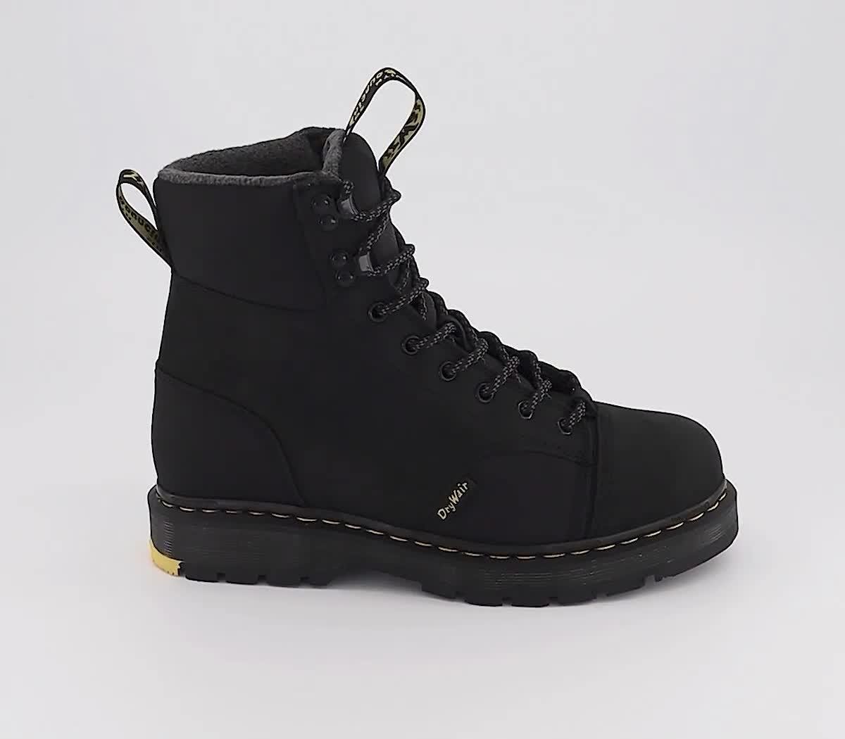 Dr. Marten 1460 TRINITY WATERPROOF SLIP RESISTANT BOOTS. Size 10 Dr. Martens Trinity 1460 Wintergrip Waterproof Boot - Unisex  main image 3