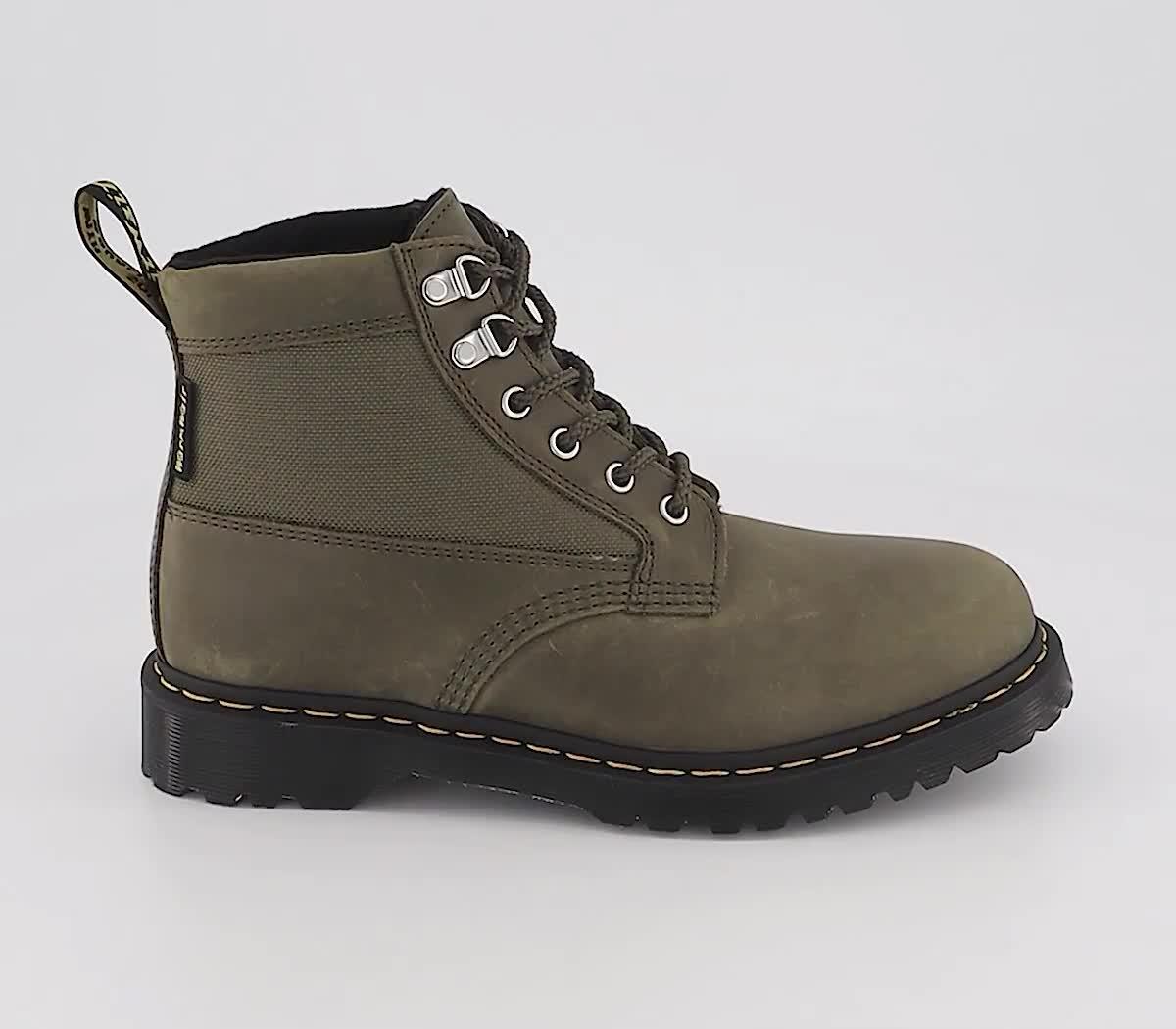 Dr. Martens 101 Streeter Boots Olive Men s Boots