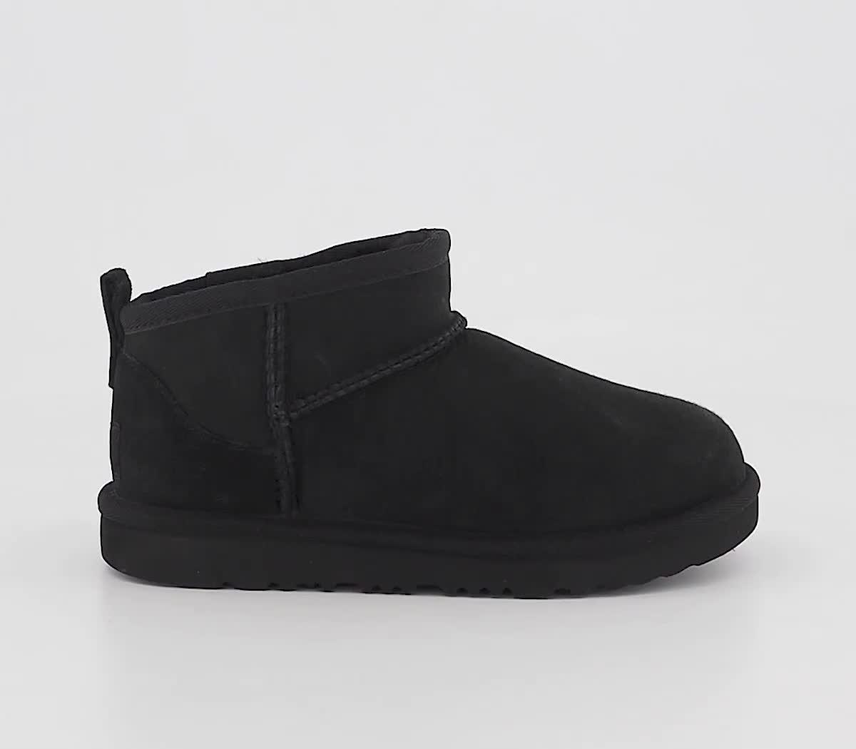 Ugg on sale black booties