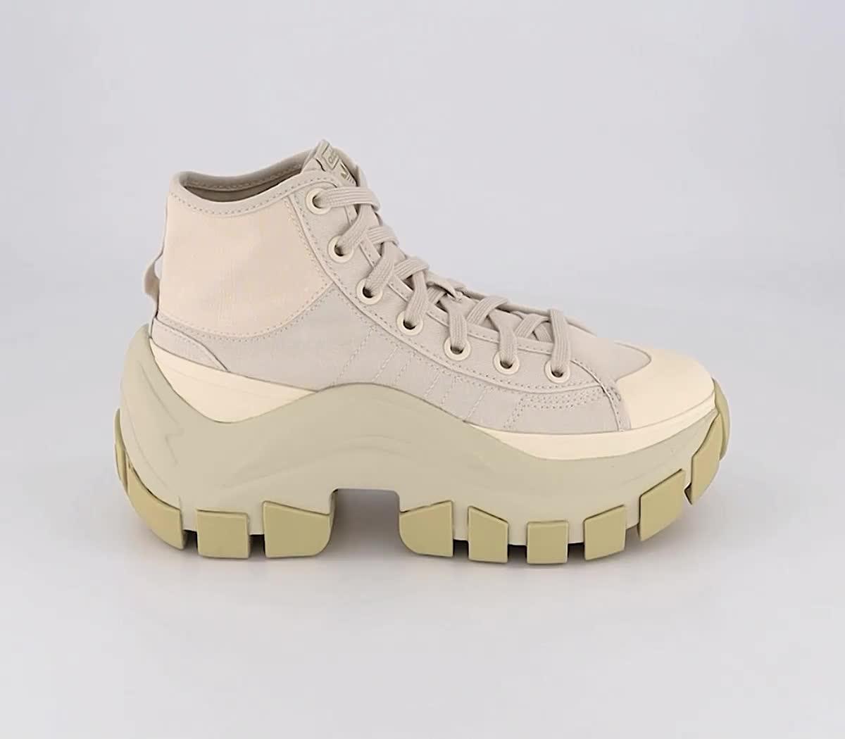 hiyo adidas Nizza Hi XY22 Sneaker Boots Halo Ivory Bliss Orange