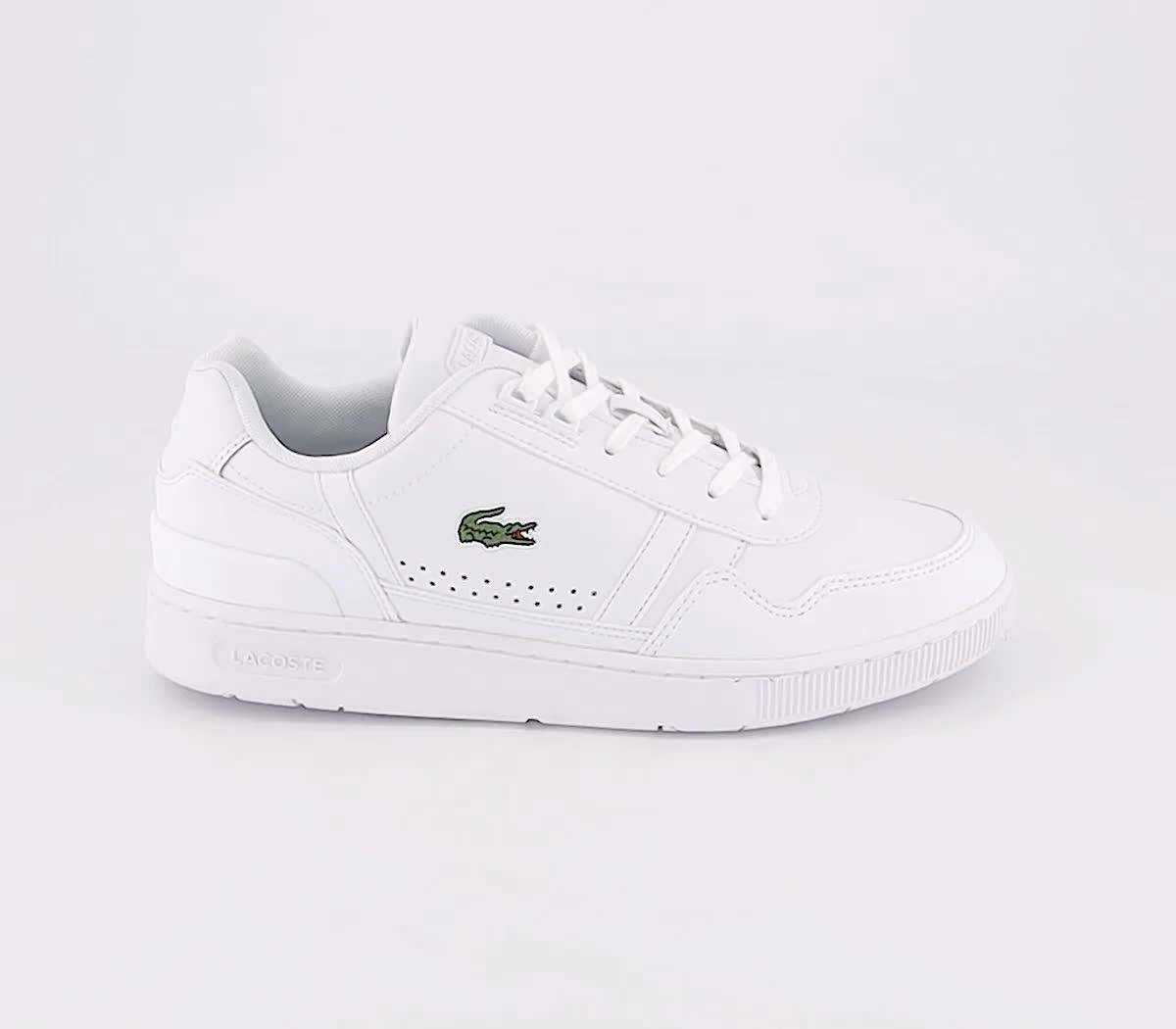 Lacoste T-clip Trainers White - Men's Trainers