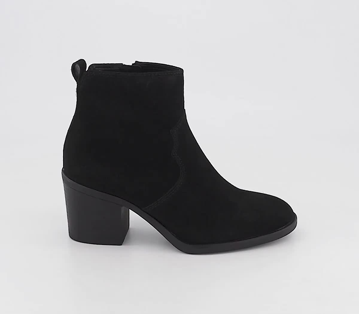 office western ankle boots