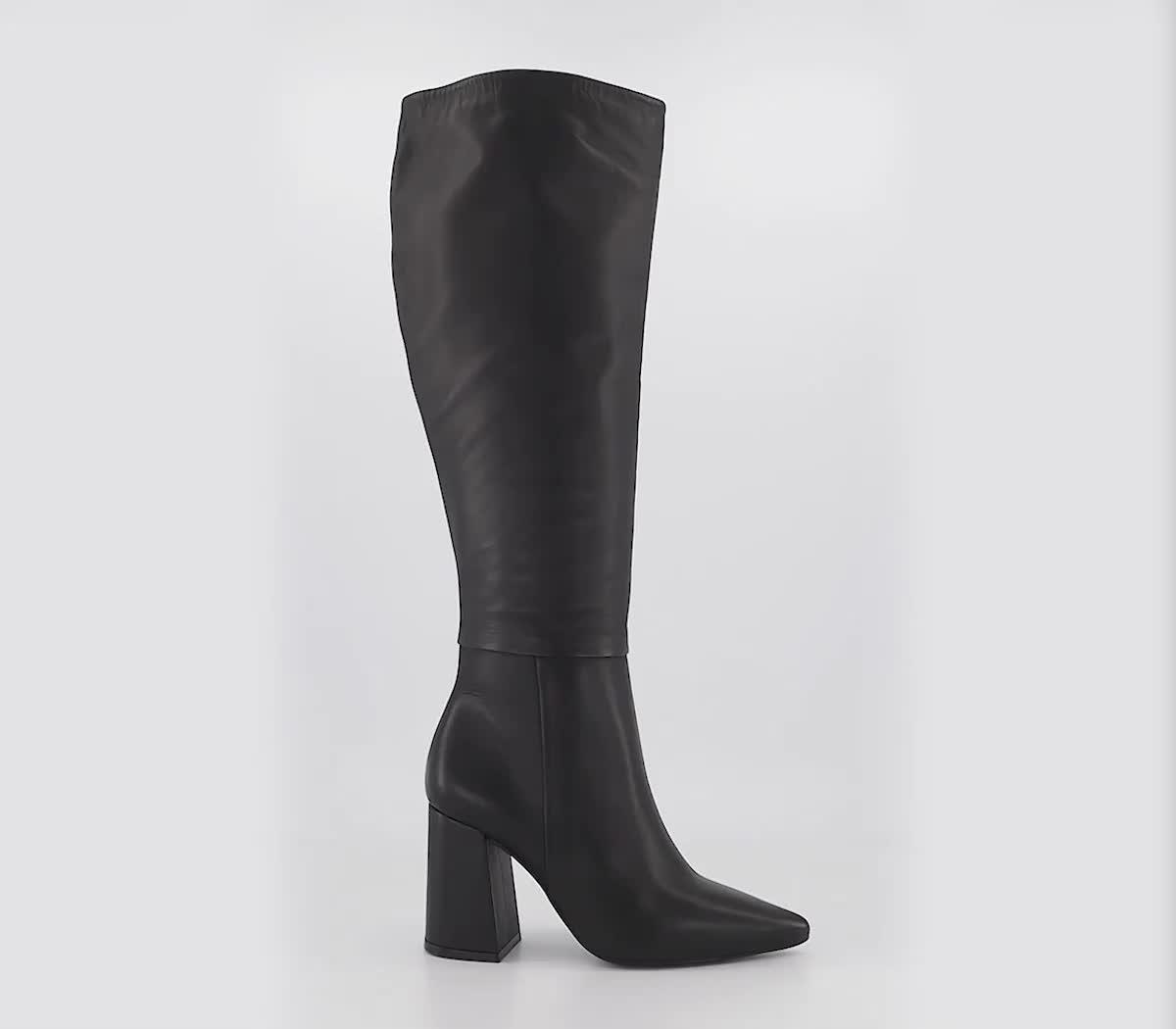 Kash leather sock on sale boots