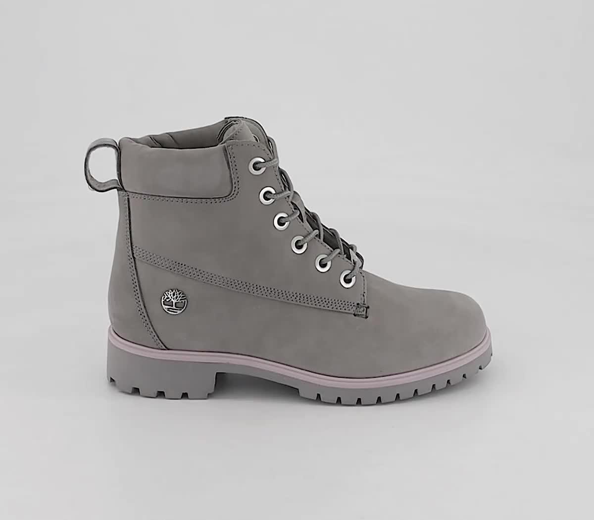 Dark grey outlet timberland boots womens