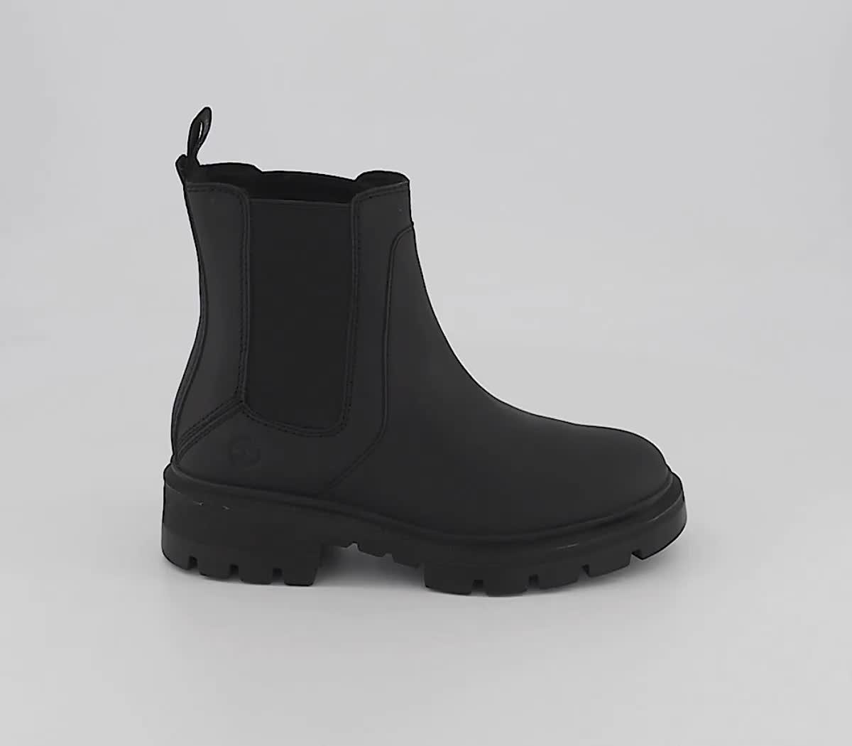 国内配送 Timberland W'S CORTINA VLLY CHELSEA BLACK FL GRAIN Buy Women's Cortina Valley Chelsea in Black Full Grain