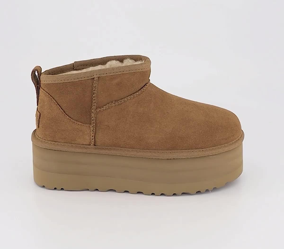 UGG® Classic Mini Suede Platform Boots | ubicaciondepersonas.cdmx.gob.mx