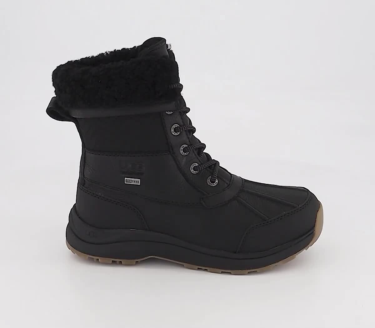 Ugg adirondack 3 on sale black