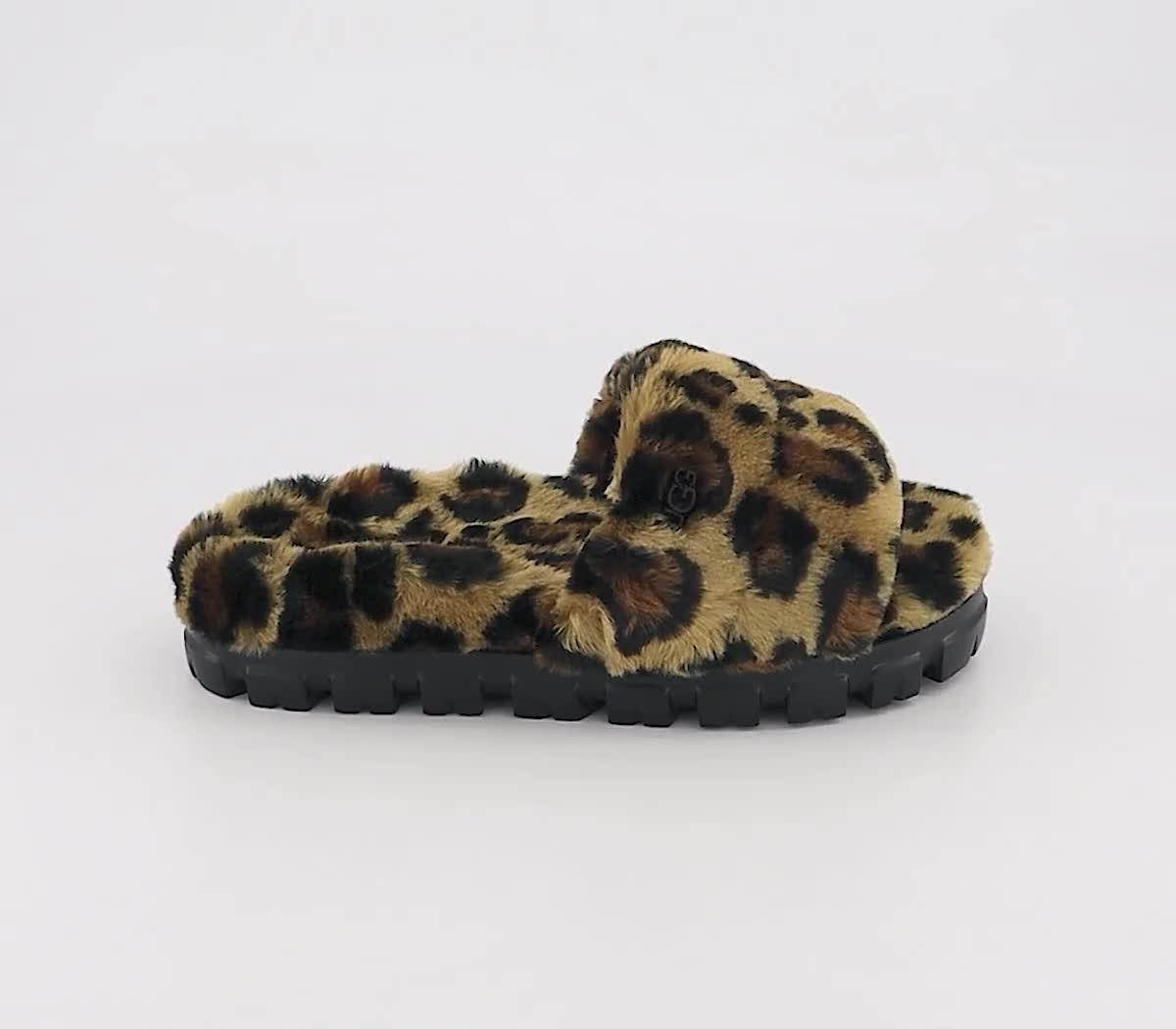 Ugg cozette leopard discount slide