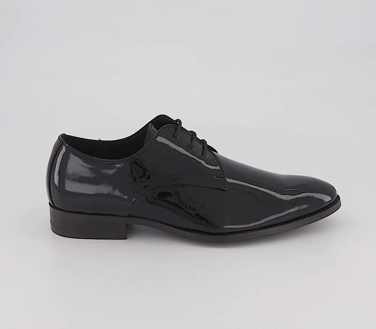 Office on sale patent shoes