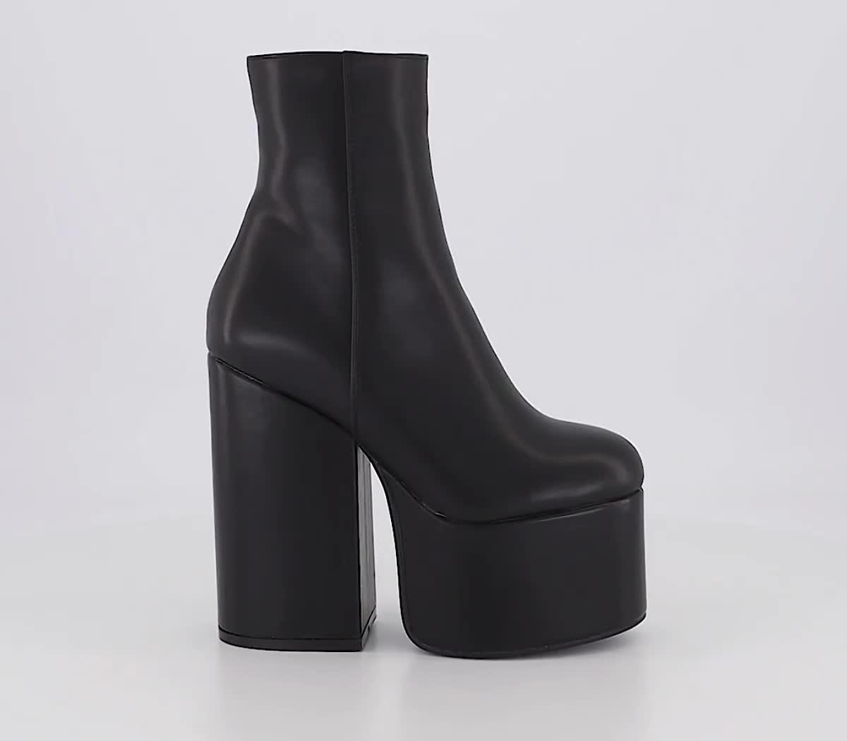 LAMODA SENSITIVITY - Platform boots - black 