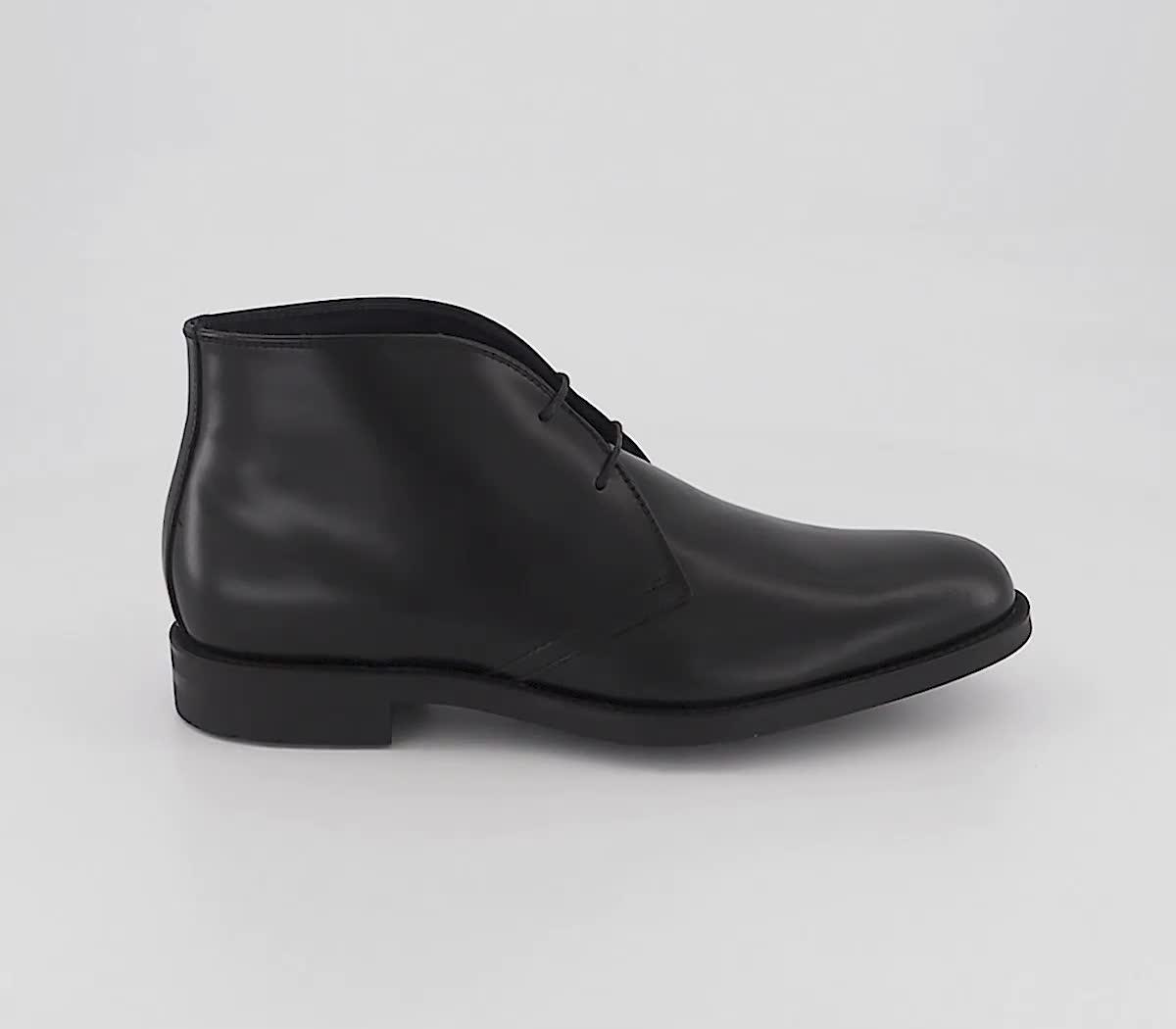 Hinman leather mid chukka on sale boots