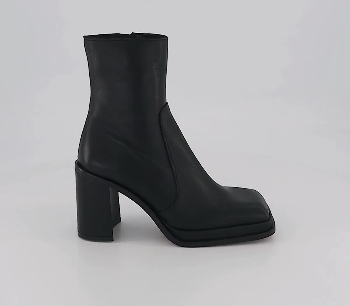 Square toe boots on sale academy