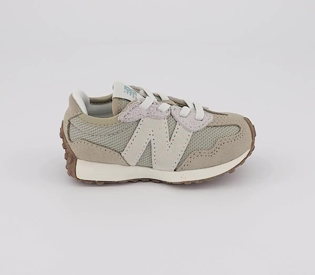 New Balance 327 Infants Trainers Incense White Kids