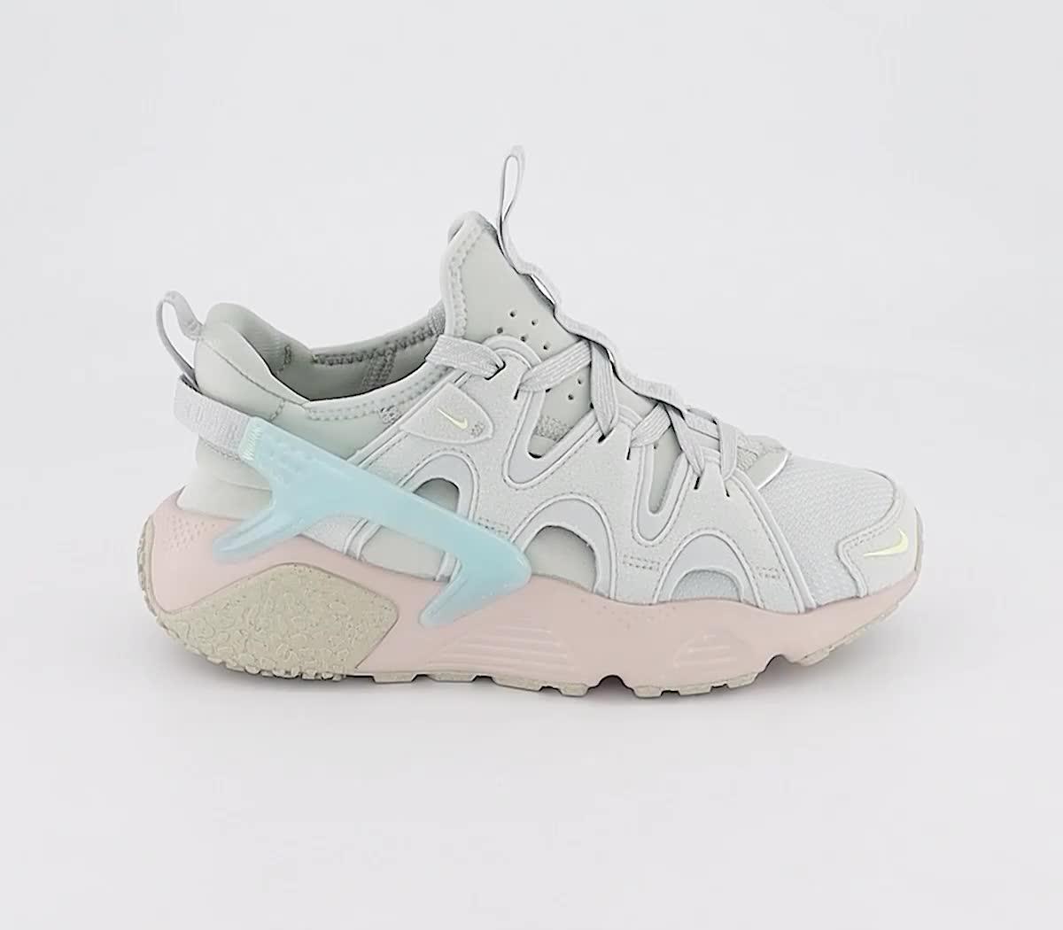 Air huarache light store kids silver