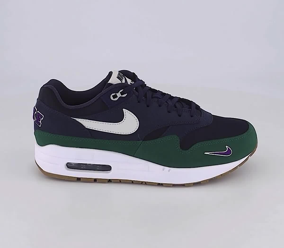 Nike Air Max 1 LV8 White Obsidian • ✓ In stock at Outsole