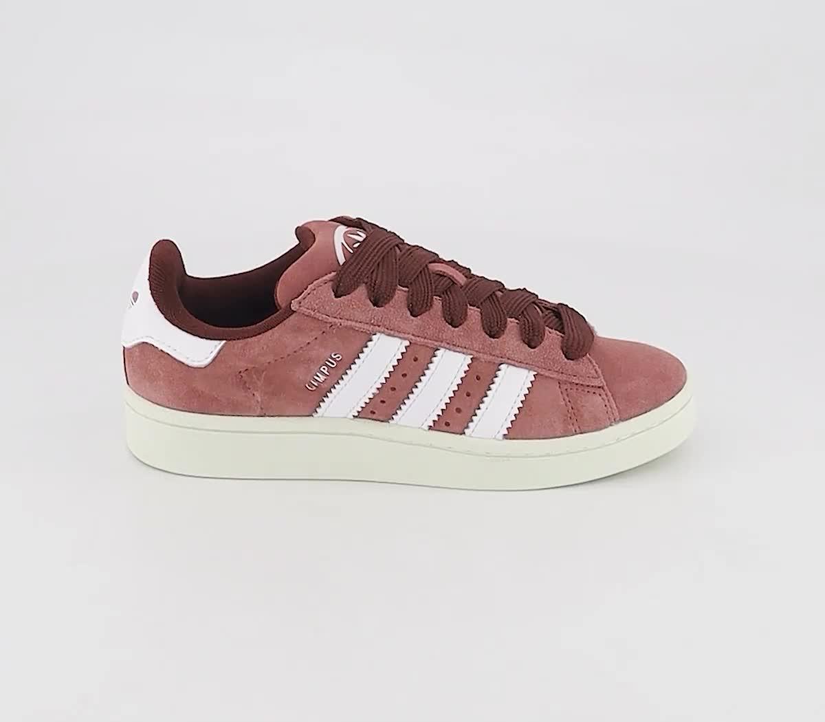 Adidas campus hot sale womens pink