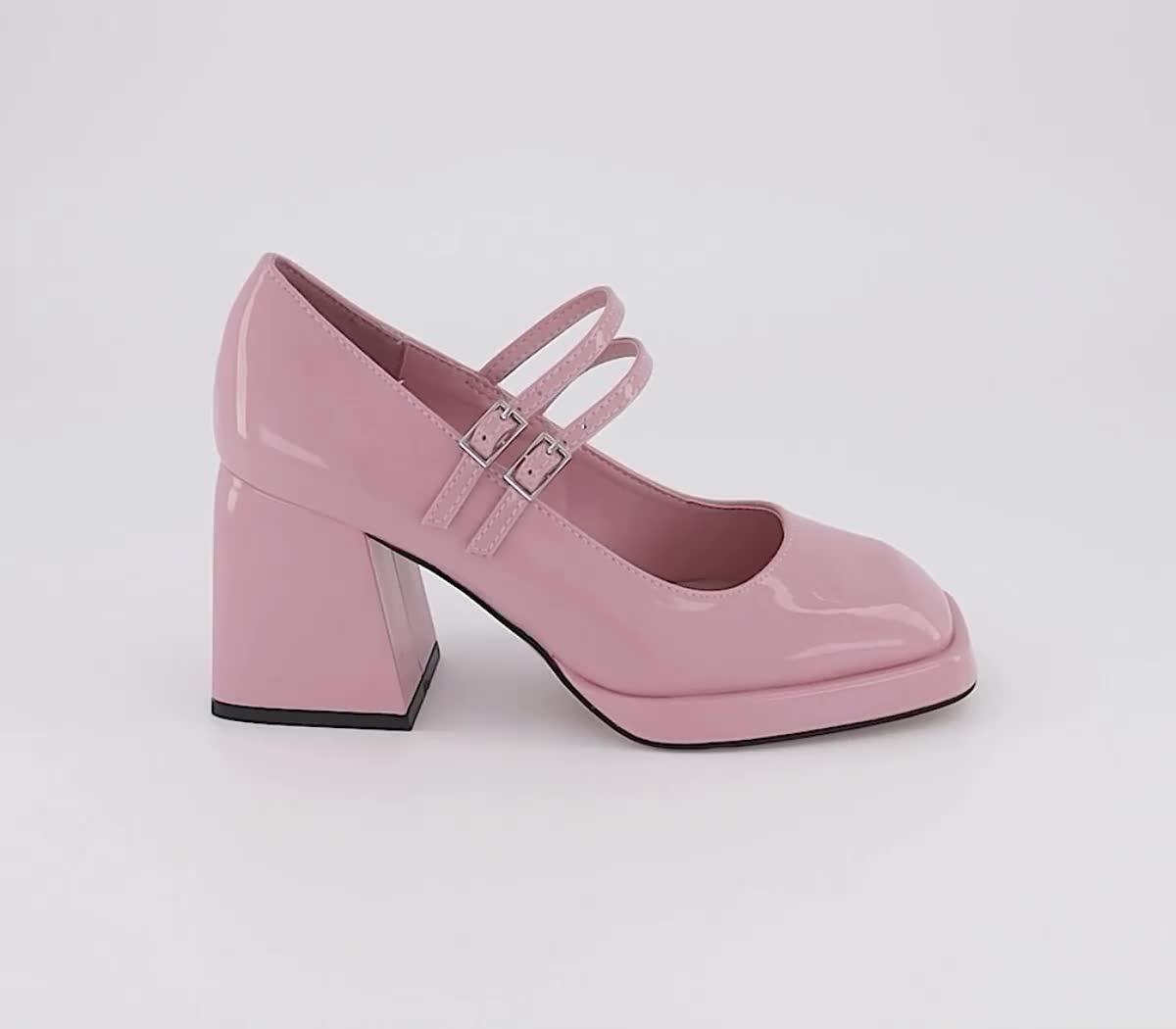 Max Out Mary Jane Platform Courts