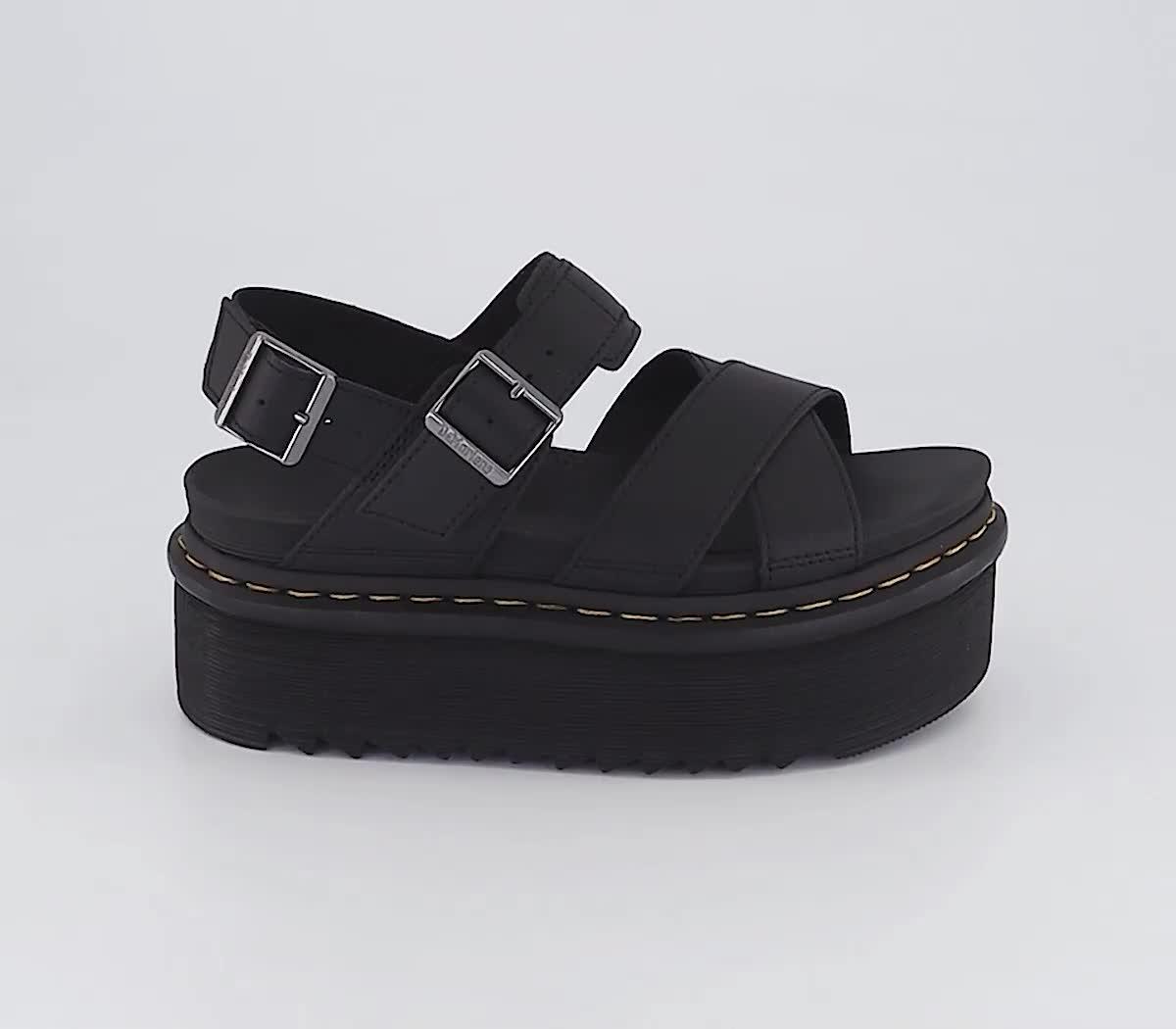 [DR.MARTENS] Voss II Quad Black Athena ☆ Shop Dr Martens Voss II Athena in Black