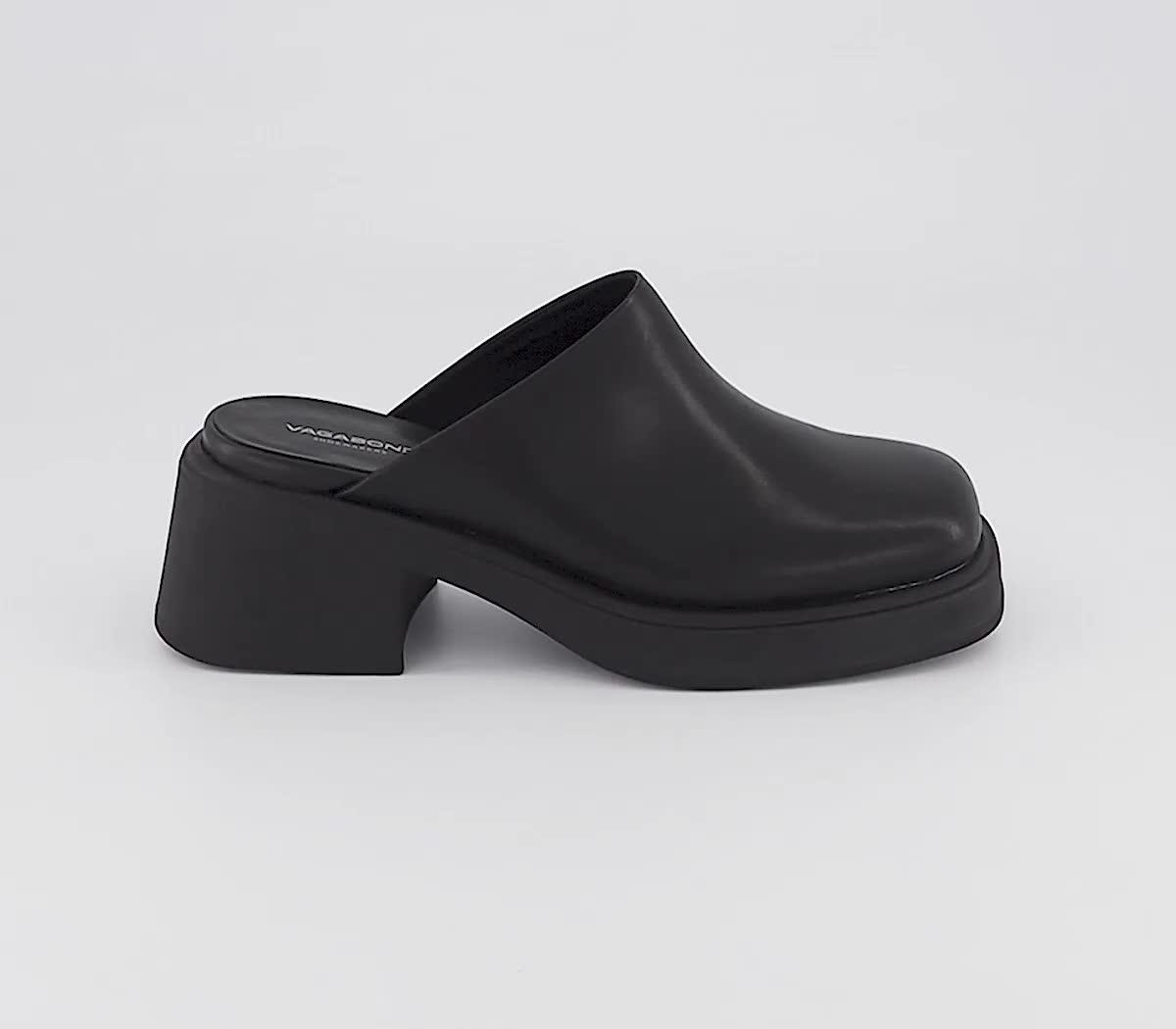 Report black mules cheap