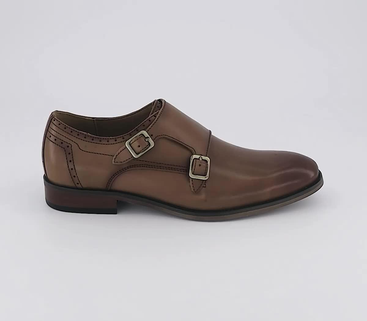 Office on sale monk shoes