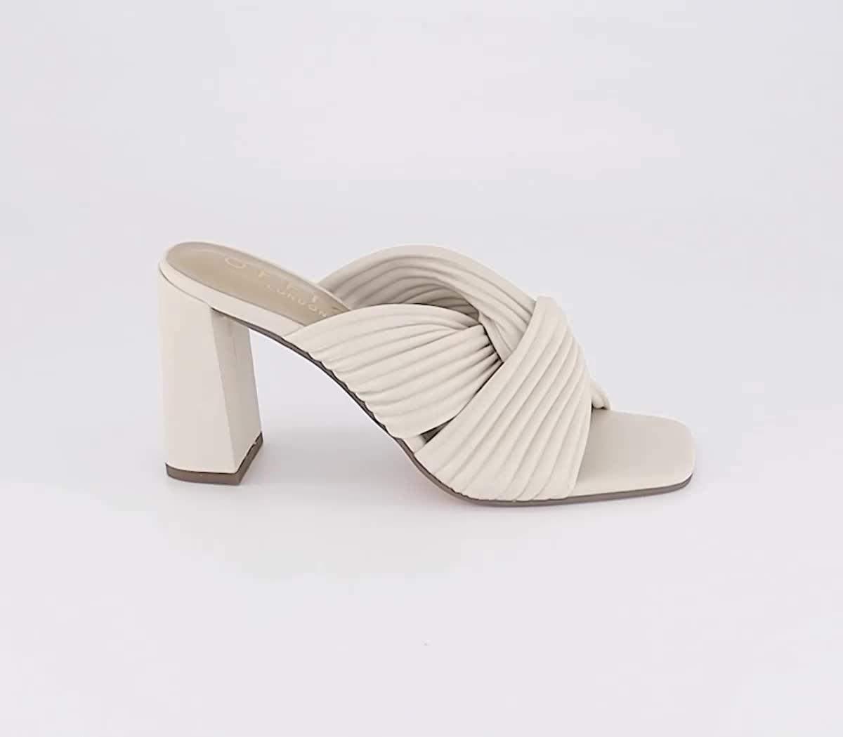 Office on sale white mules