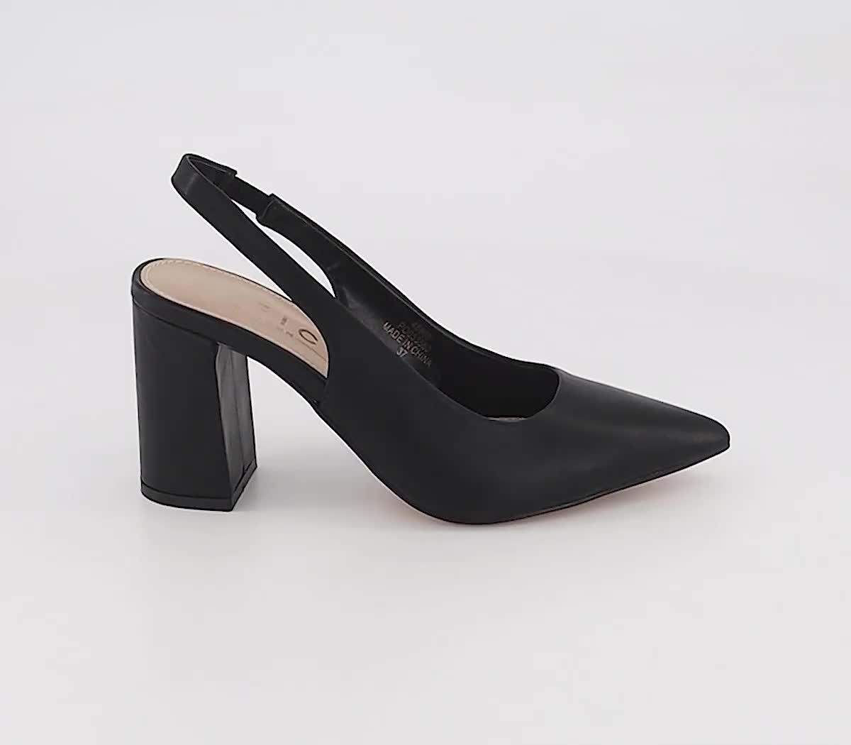 Office store black stilettos