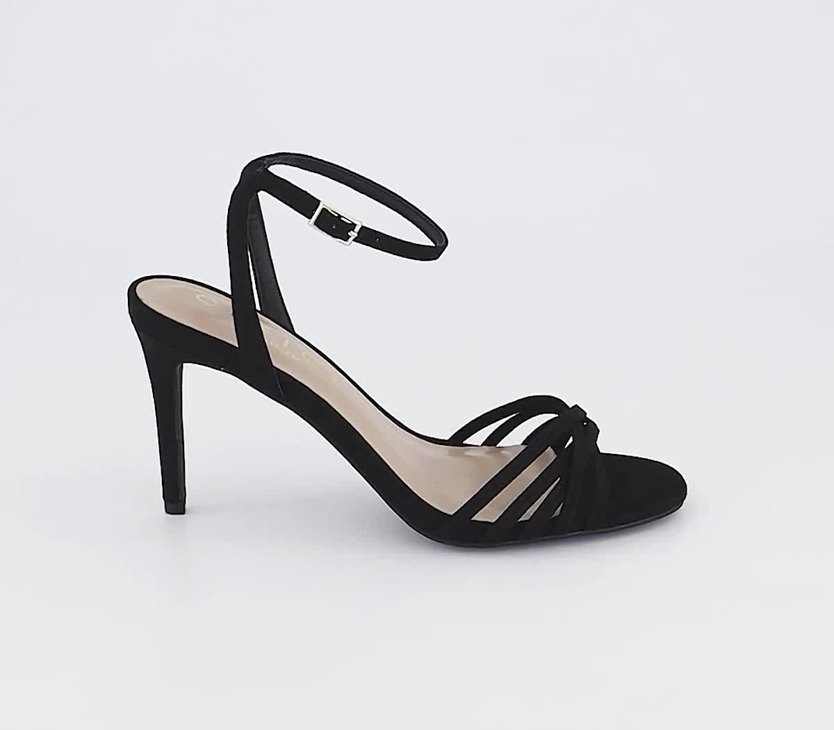 Black 2 outlet part heels