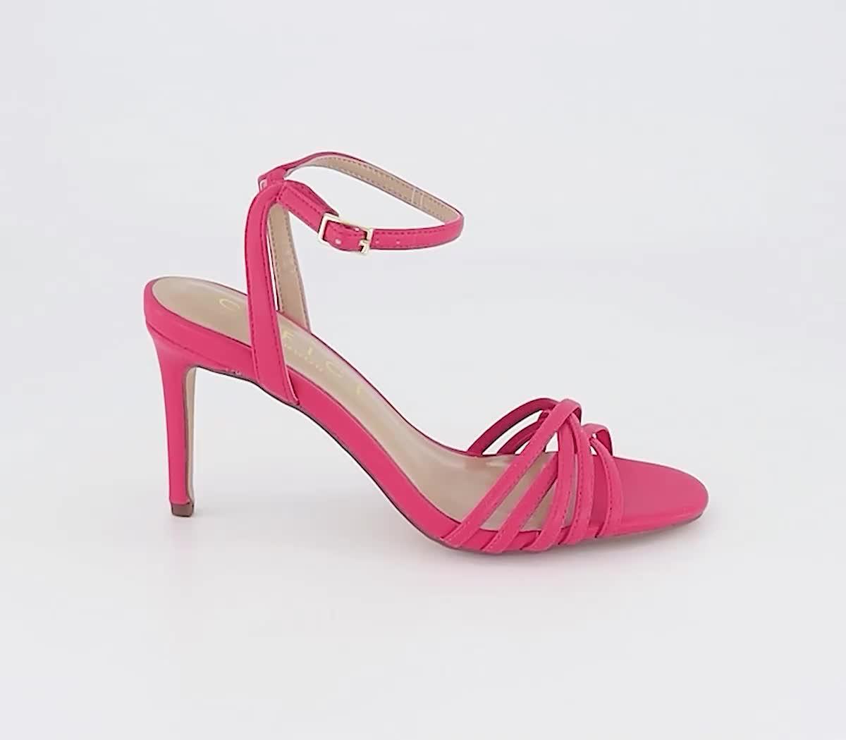Office pink hot sale heels