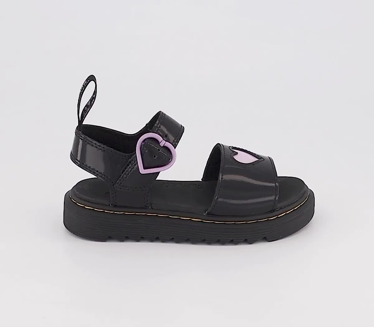 Junior dr martens discount sandals