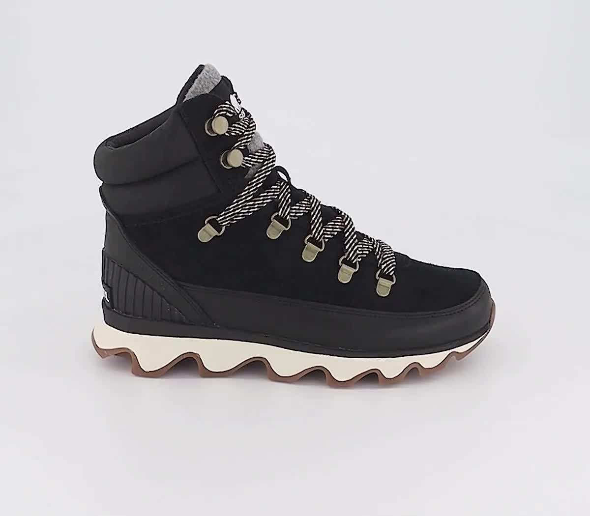 Sorel kinetic short hot sale boot black