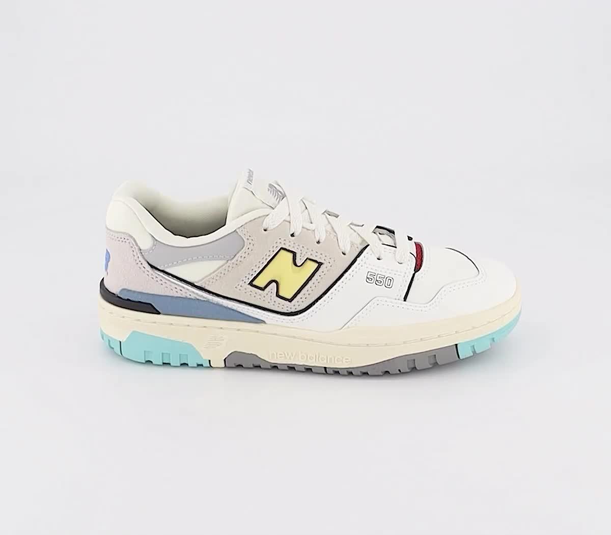 Grey and yellow outlet new balance