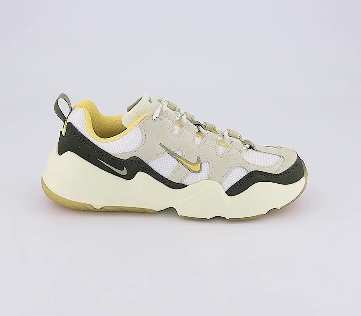 Knorretje Huidige Slank Nike Nike Tech Hera Trainers Sail Coconut Milk Cargo Khaki - Women's  Trainers