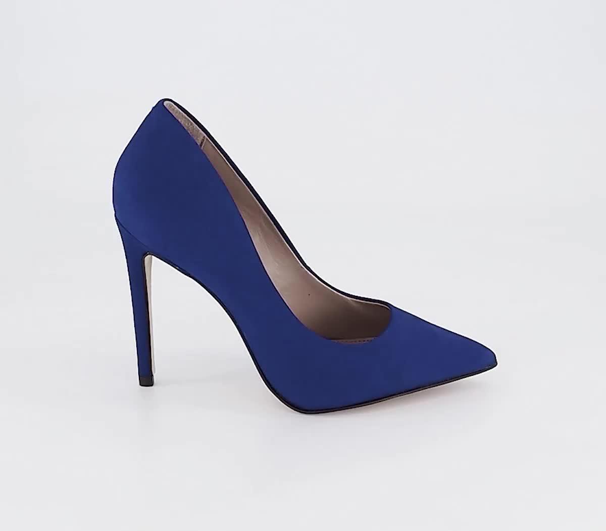 Office hotsell navy heels