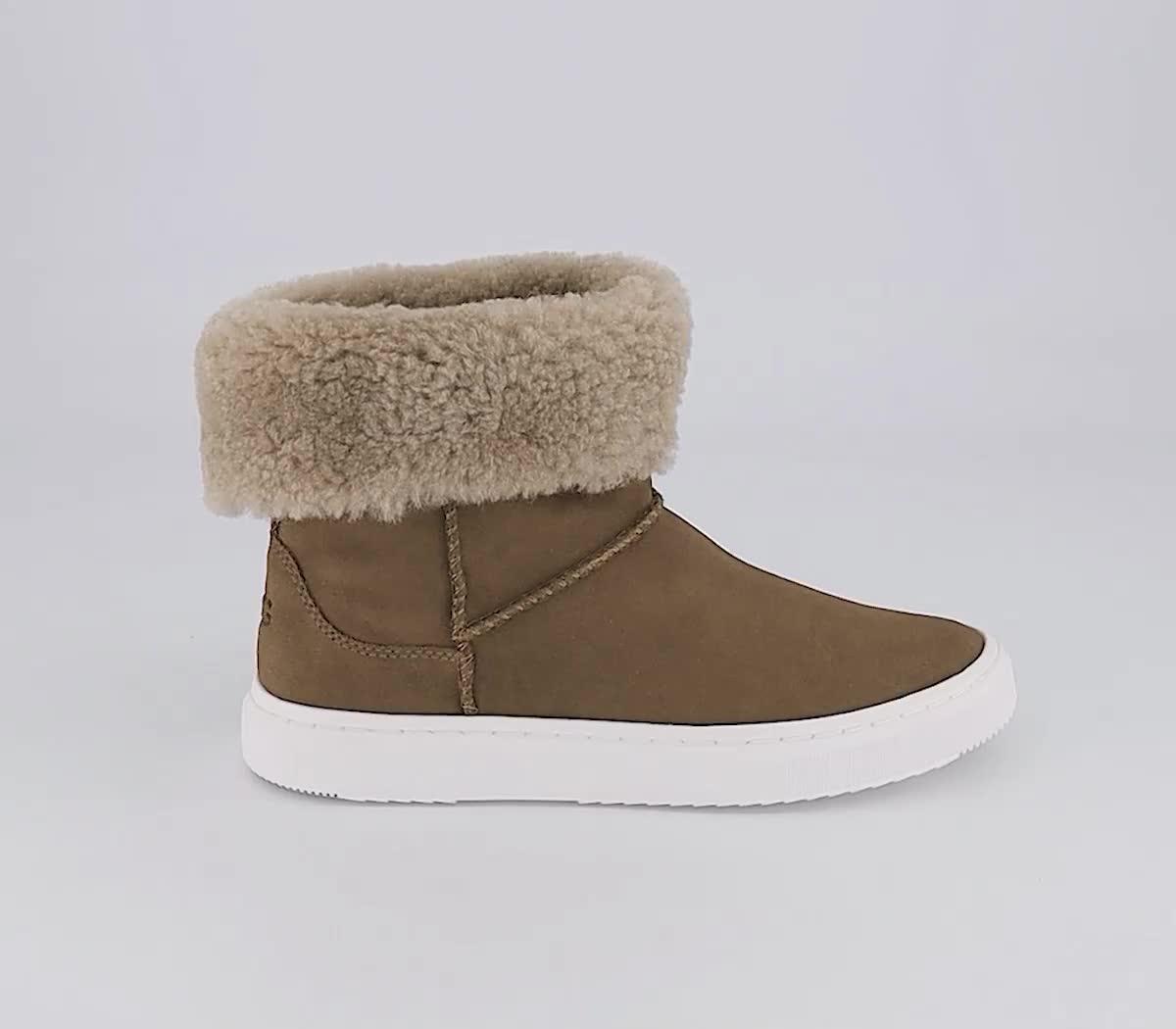 Mika classic store genuine shearling sneaker