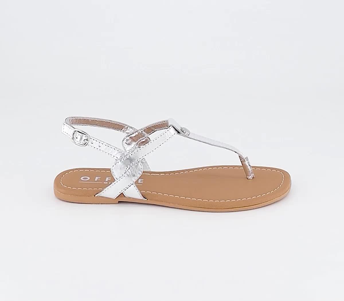 Splendid 2025 silver sandals