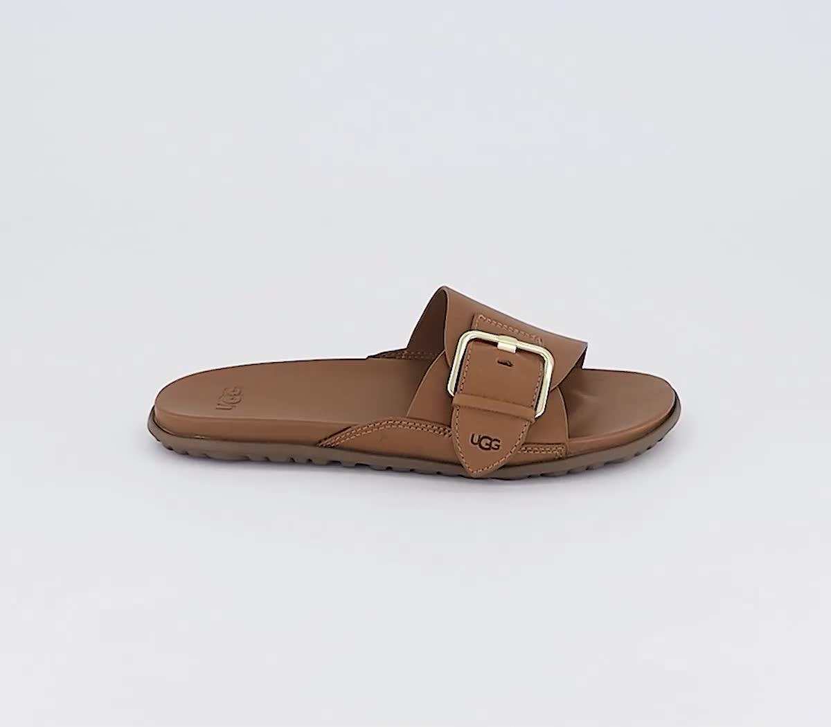 Ugg slippers with online buckle