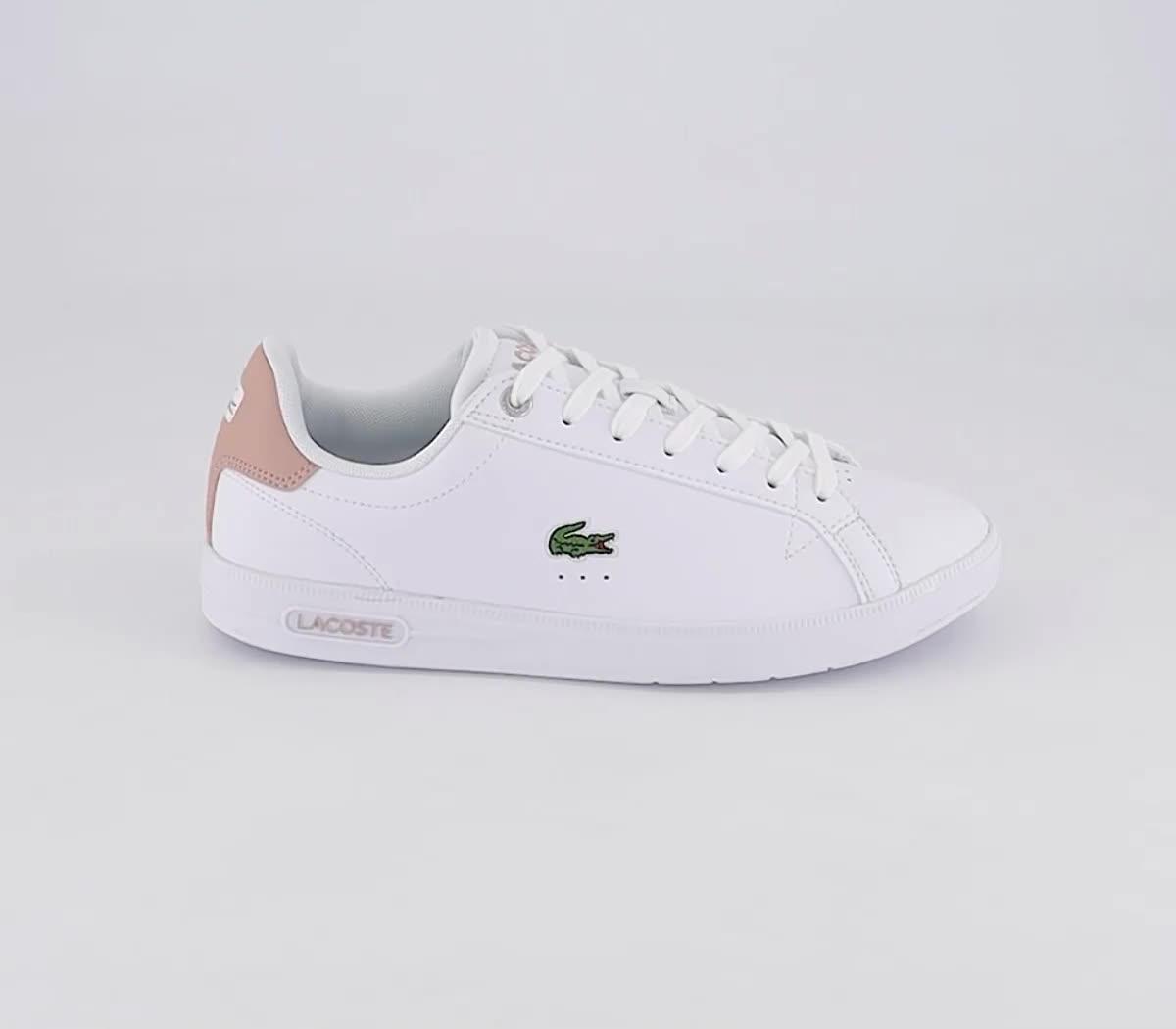 Graduate Pro Trainers Pink White - Women's Trainers