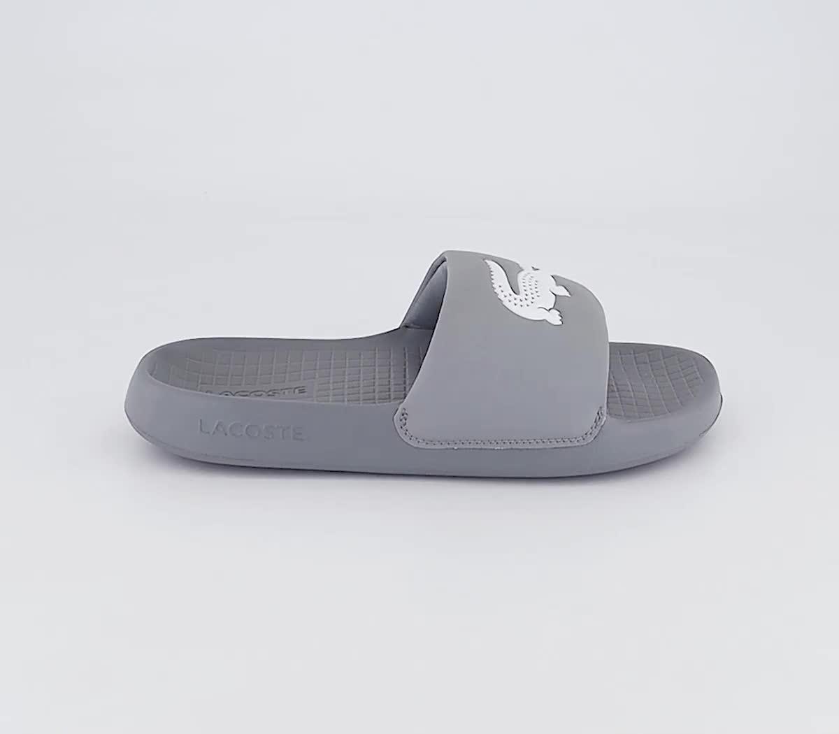 Lacoste frasier sliders hotsell