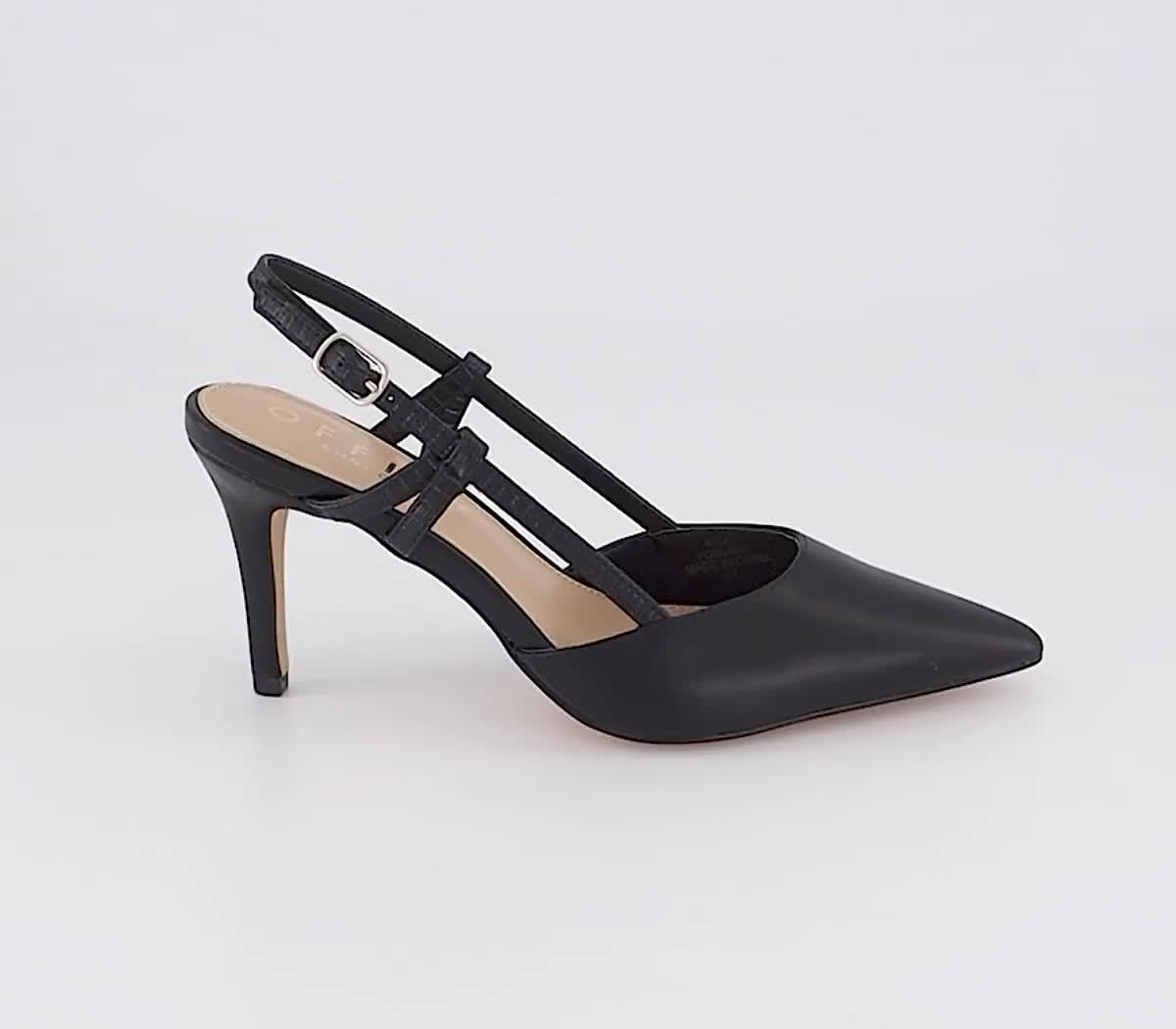 Office mimi chunky store slingback