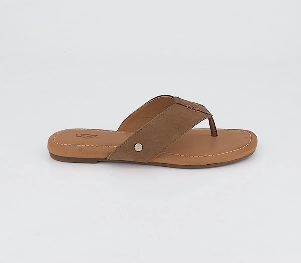 Office ugg store flip flops