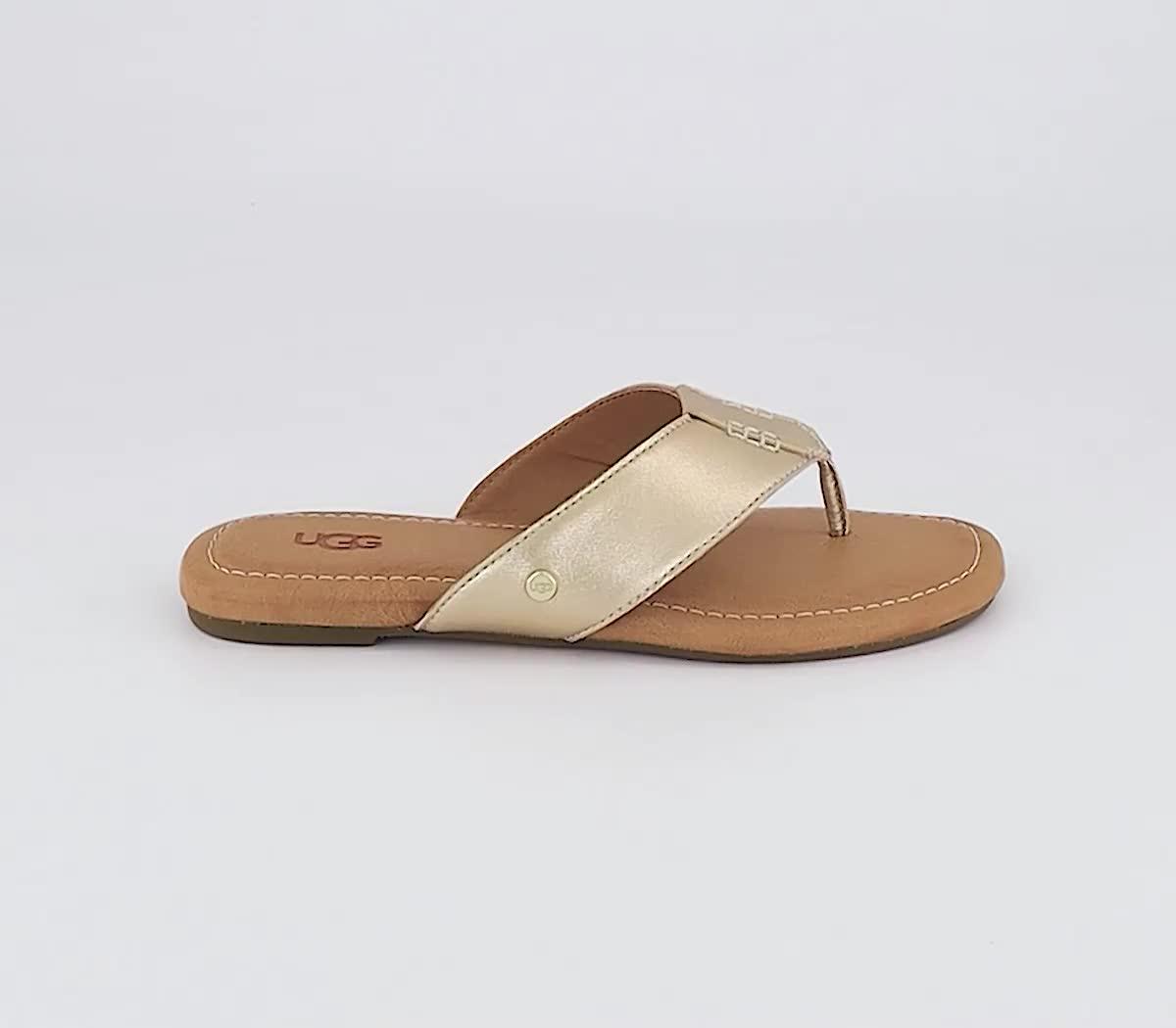 Ugg flip flops outlet sale uk