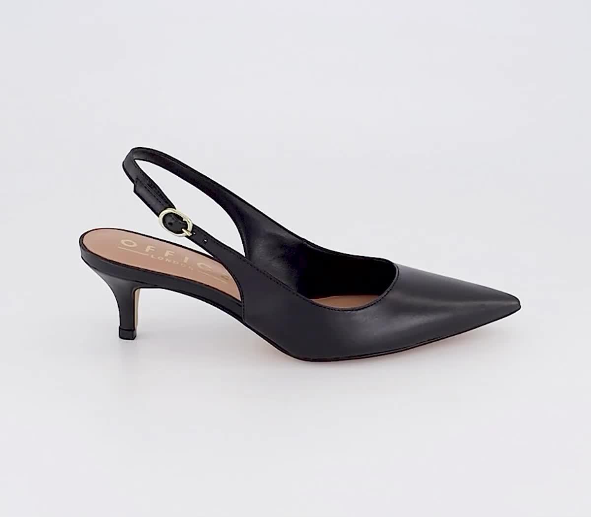 Office mimi sale chunky slingback