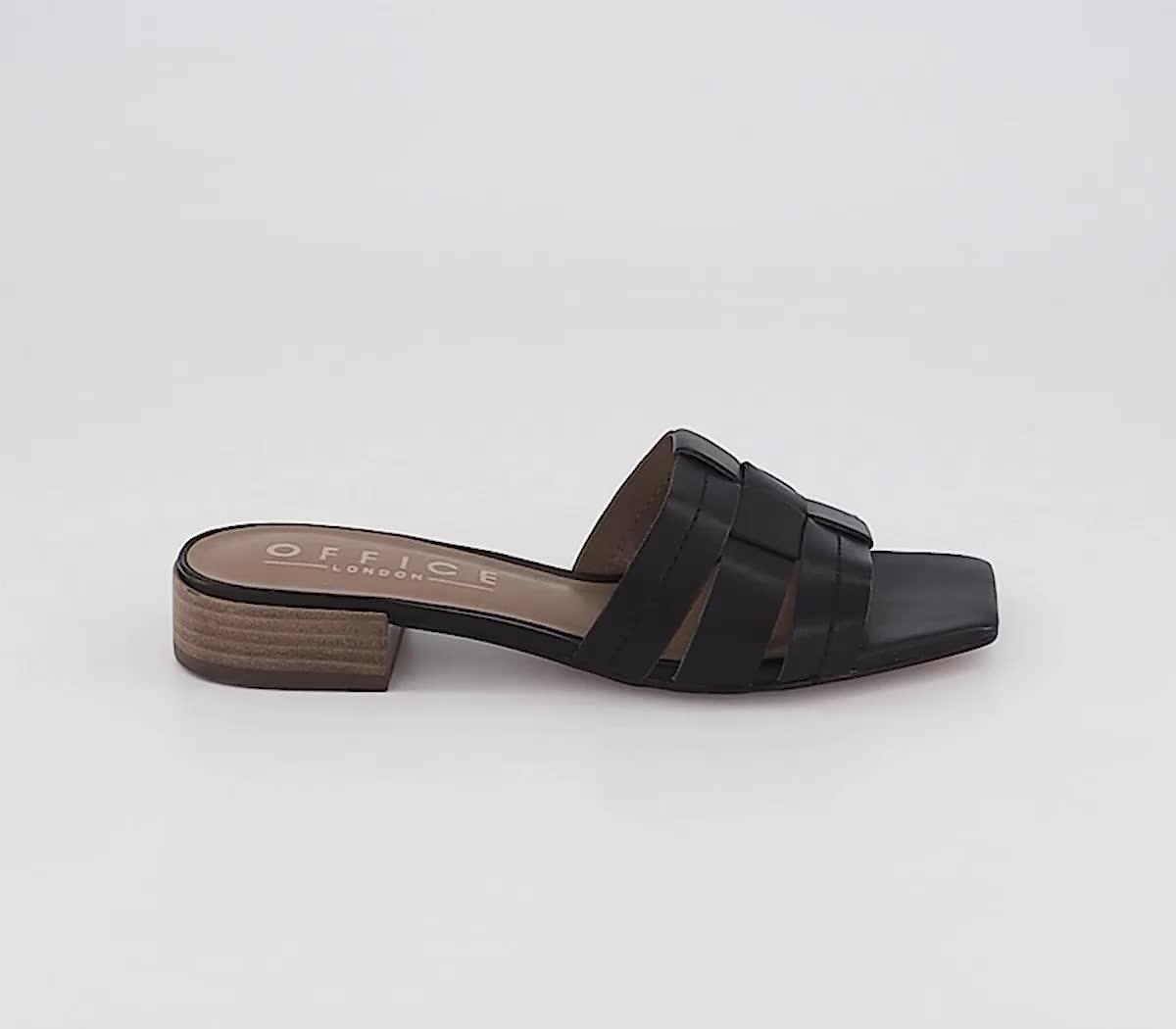 Office deals black mules