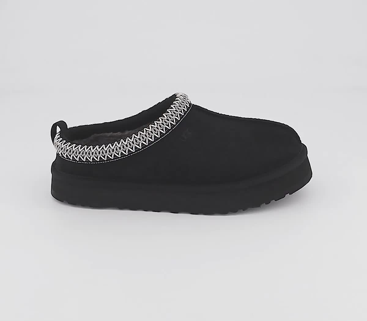 UGG big kids Tasman factory Platform Tazz Black 1143776K(other sizes available)