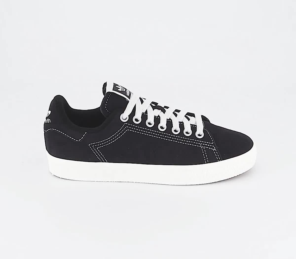 adidas Stan Smith B side Trainers Black White adidas Stan Smith