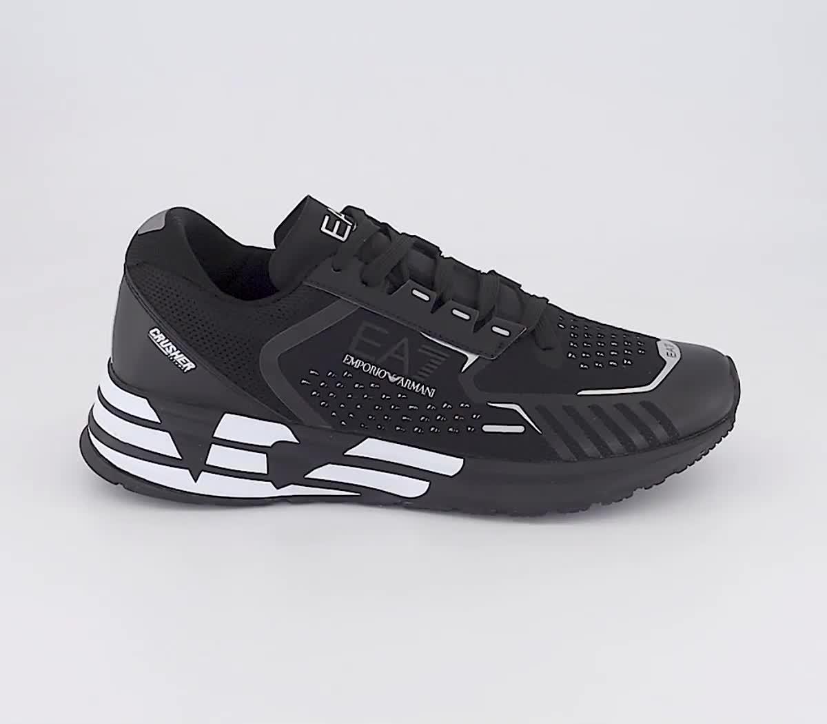EA7 Emporio Armani EA7 Crusher Distance Reflex Trainers  display picture 1