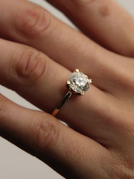 Pandora Era 14k Gold Lab-grown Diamond Ring