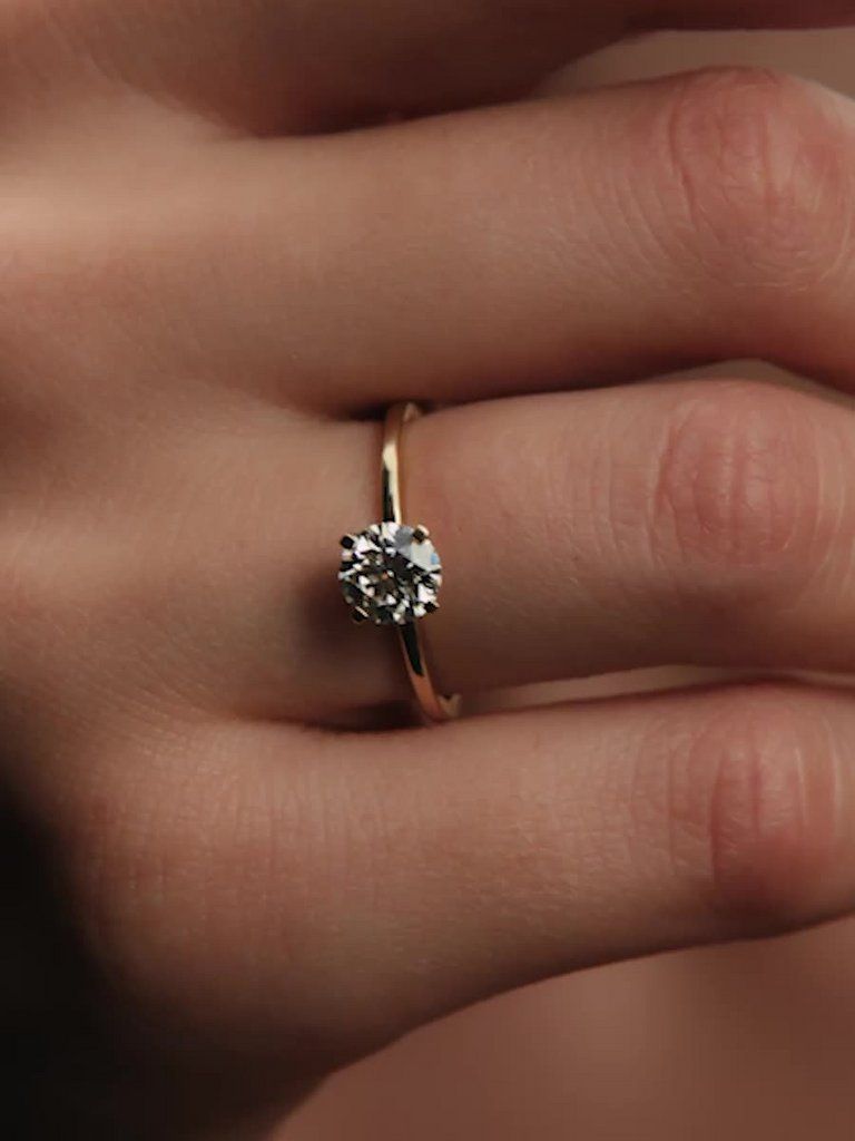 Pandora Era 14k Gold Lab-grown Diamond Ring