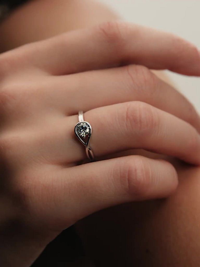 Pandora Infinite Lab-grown Diamond Ring 0.50 carat tw Sterling Silver