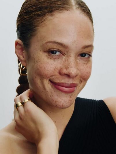 Twisted Hoop Earrings